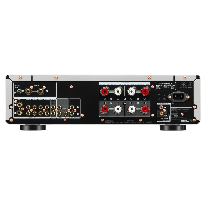 Amplificateur Stéreo Intégrés, Marantz MODEL50 - Argent
