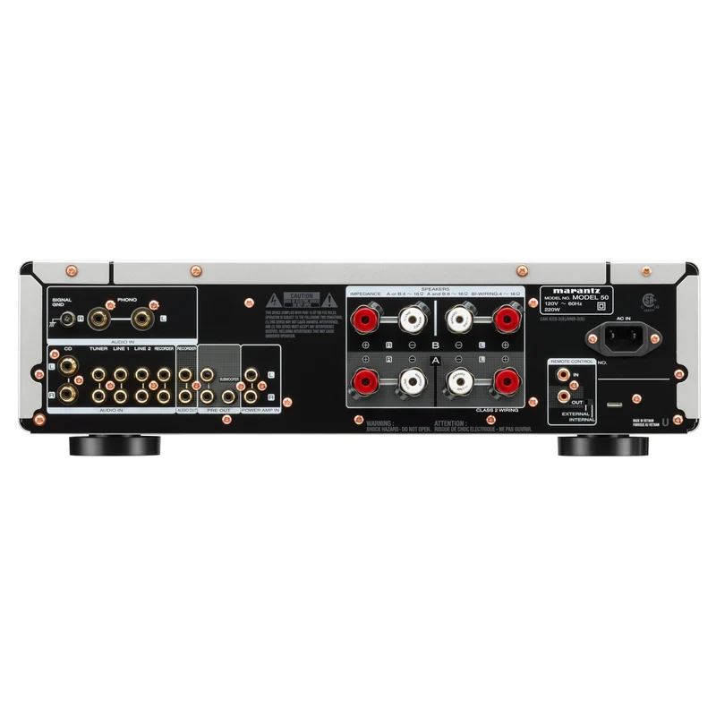 Amplificateur Stéreo Intégrés, Marantz MODEL50 - Argent