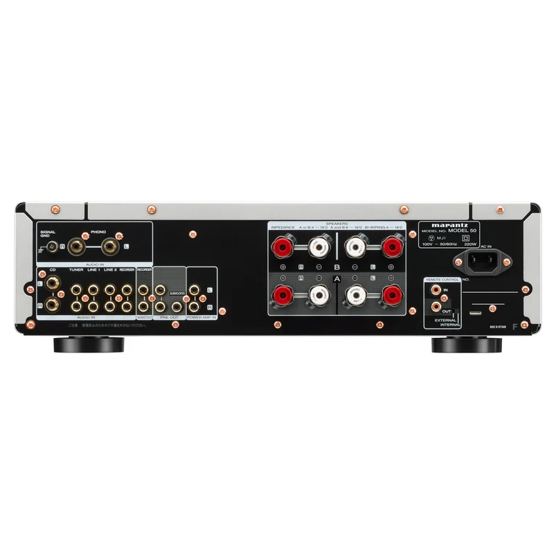 Amplificateur Stéreo Intégrés, Marantz MODEL50 - Argent