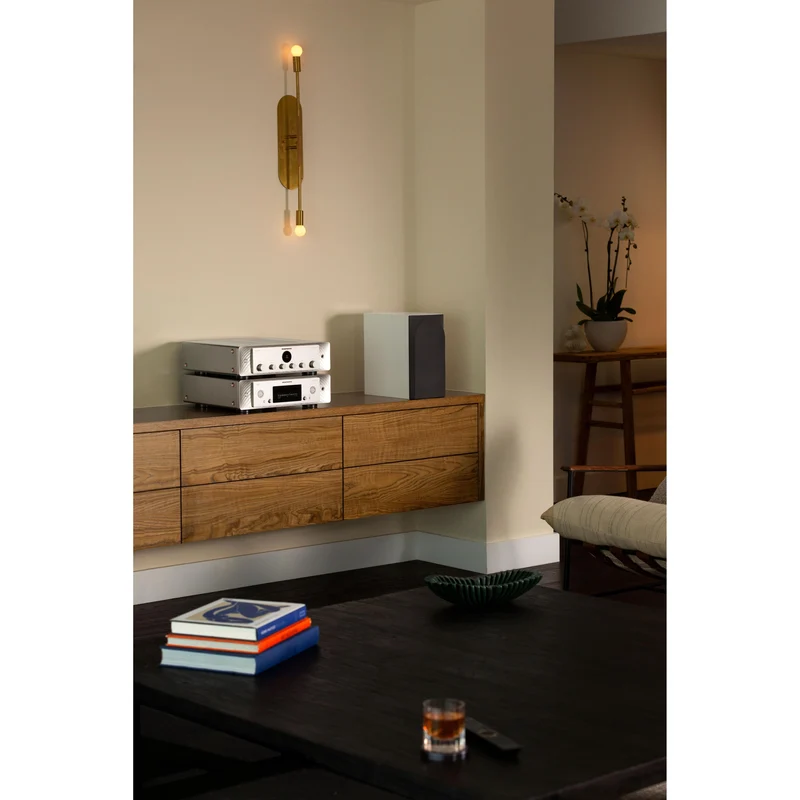 Amplificateur Stéreo Intégrés, Marantz MODEL50 - Argent