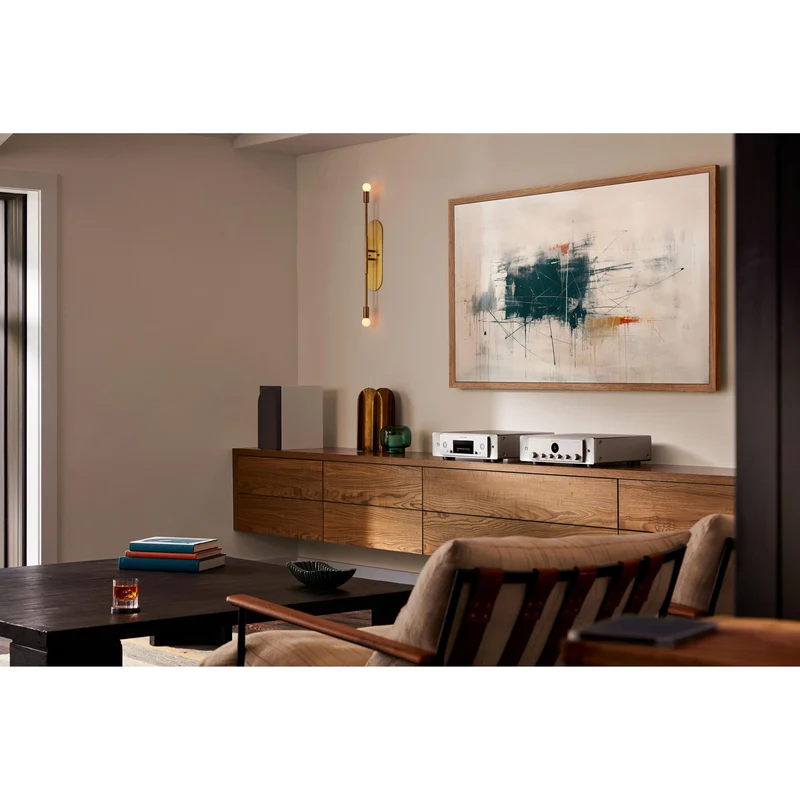 Amplificateur Stéreo Intégrés, Marantz MODEL50 - Argent