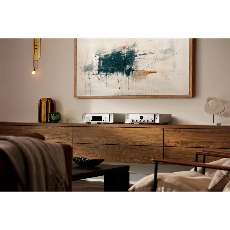 Amplificateur Stéreo Intégrés, Marantz MODEL50 - Argent