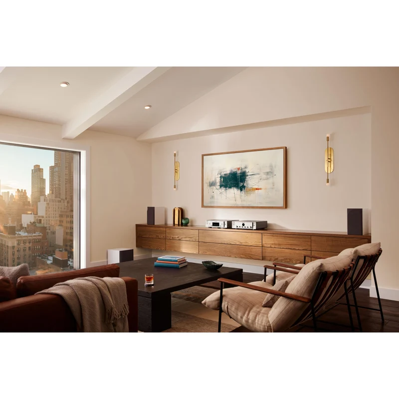 Amplificateur Stéreo Intégrés, Marantz MODEL50 - Argent