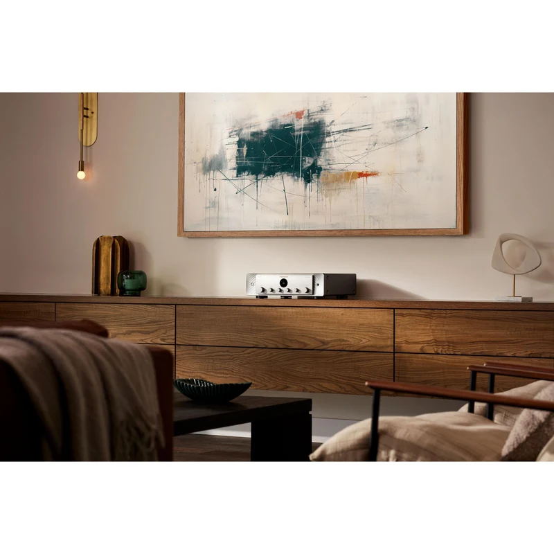 Amplificateur Stéreo Intégrés, Marantz MODEL50 - Argent