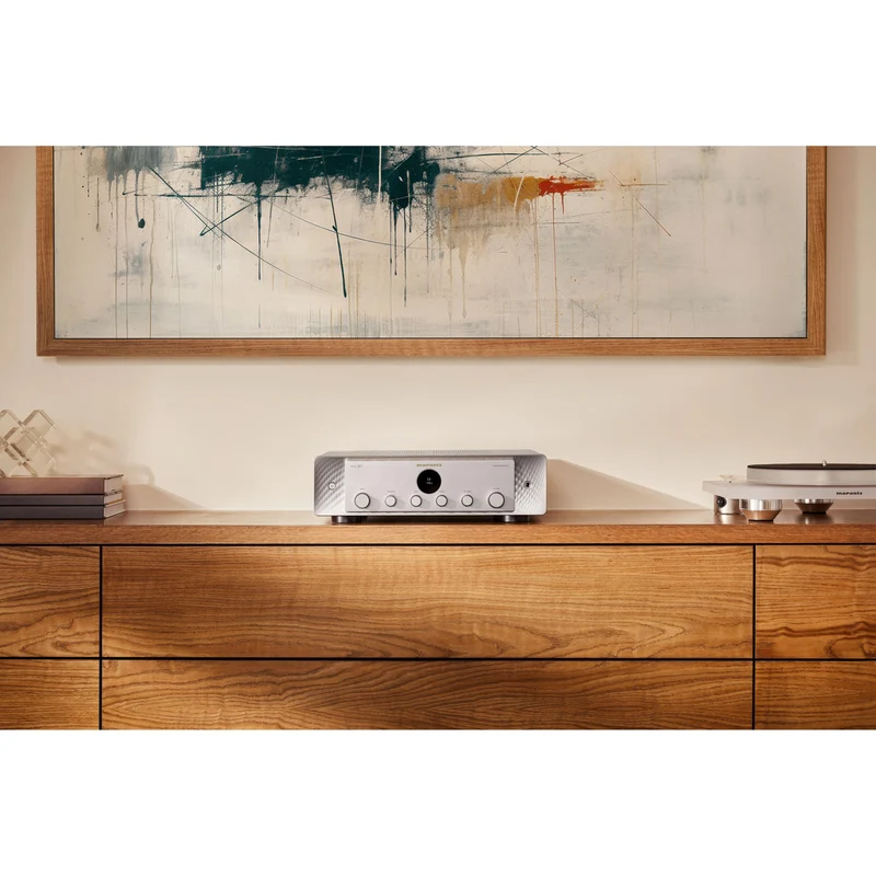Amplificateur Stéreo Intégrés, Marantz MODEL50 - Argent