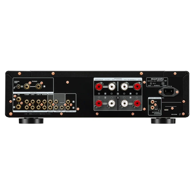 Amplificateur Stéreo Intégrés, Marantz MODEL50 - Noir