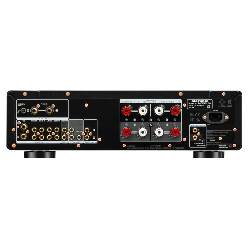 Amplificateur Stéreo Intégrés, Marantz MODEL50 - Noir