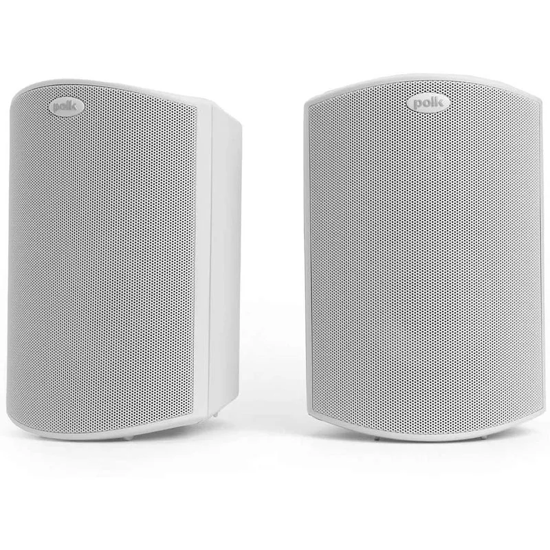 Enceintes d'extérieur 100W, Polk Atrium6 - Blanc- PAIRE