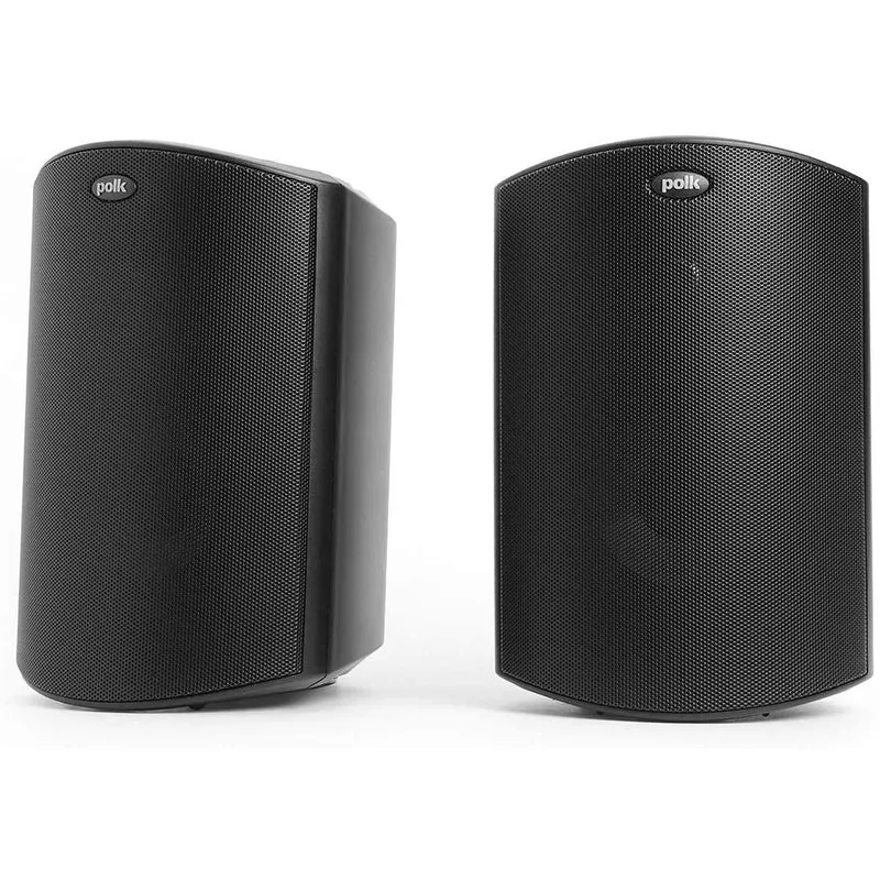 Enceintes d'extérieur 100W, Polk ATRIUM5 - Noir - PAIRE