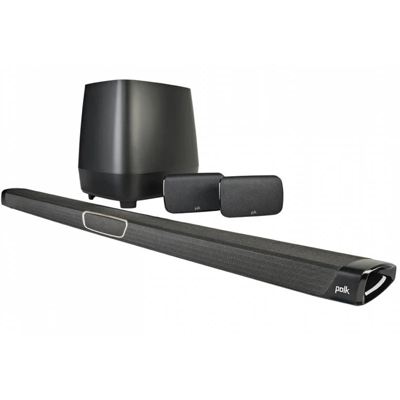 Barre de son Dolby Atmos 7.1.2 canaux, Polk MAGNIFI MAXAXSR - Noir