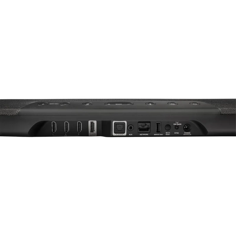 Barre de son Dolby Atmos 7.1.2 canaux, Polk MAGNIFI MAXAXSR - Noir