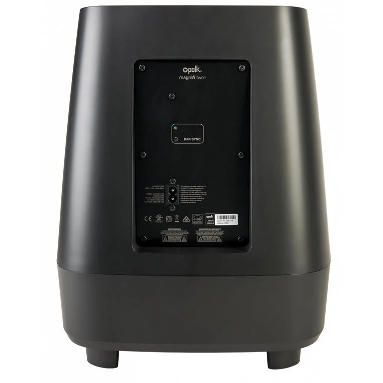 Barre de son Dolby Atmos 7.1.2 canaux, Polk MAGNIFI MAXAXSR - Noir