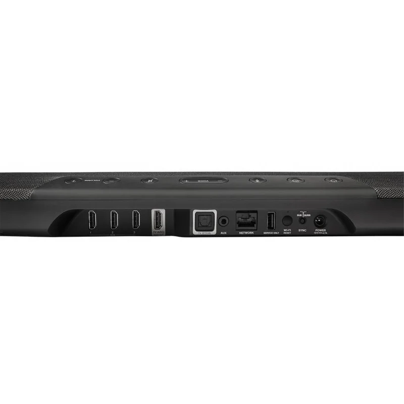 Barre de son Dolby Atmos 5.1.2 canaux, Polk MAGNIFI MAXAX - Noir
