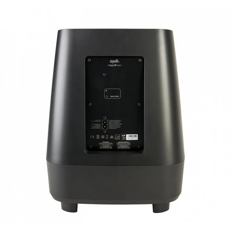 Barre de son Dolby Atmos 5.1.2 canaux, Polk MAGNIFI MAXAX - Noir