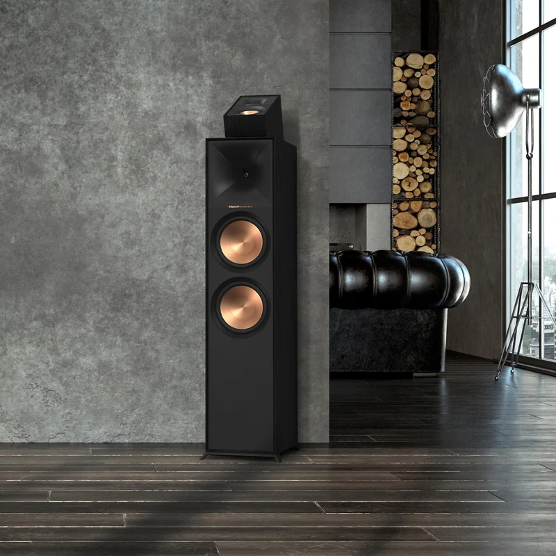 Enceinte colonne Reference 150W, Klipsch R800F - UNITÉ