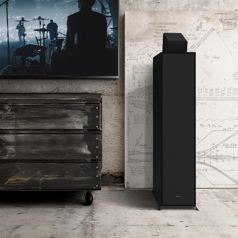Enceinte colonne Reference 150W, Klipsch R800F - UNITÉ