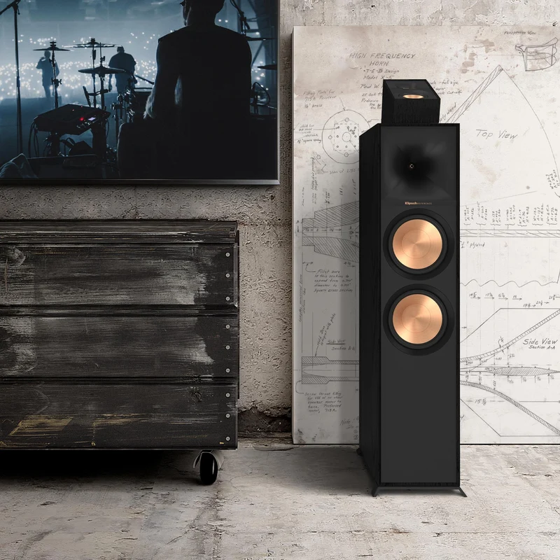 Enceinte colonne Reference 150W, Klipsch R800F - UNITÉ