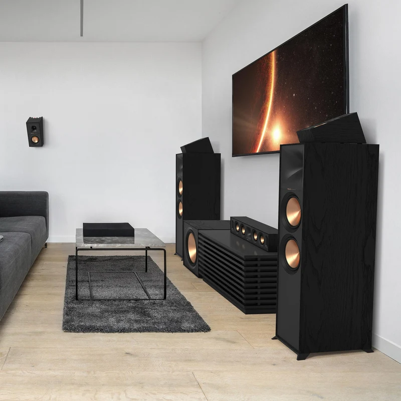 Enceinte colonne Reference 150W, Klipsch R800F - UNITÉ