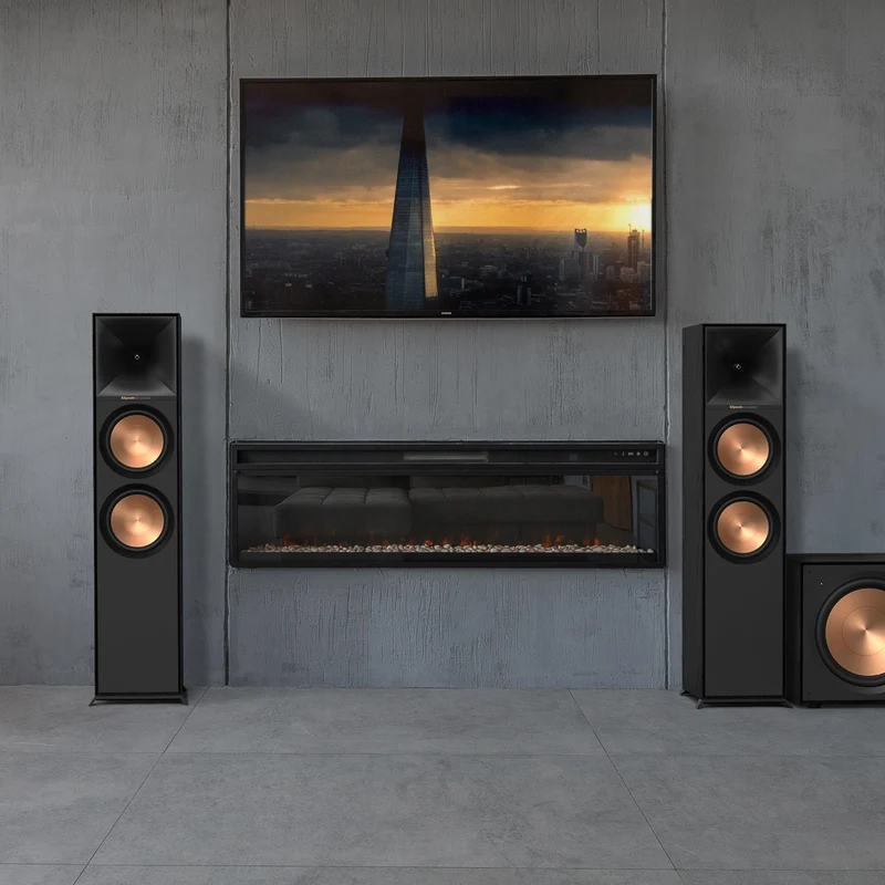 Enceinte colonne Reference 150W, Klipsch R800F - UNITÉ