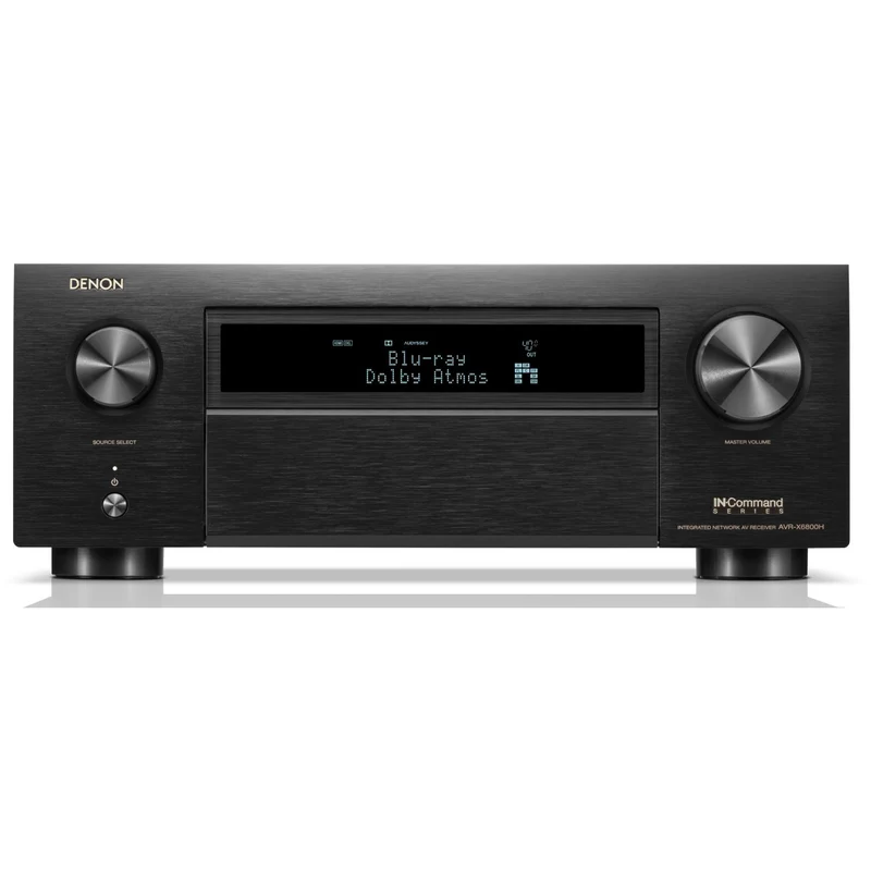 Récepteur AV 11.4 canaux, Denon AVR-X6800H