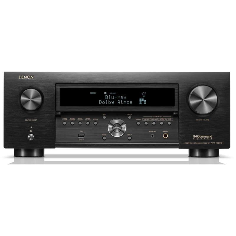 Récepteur AV 11.4 canaux, Denon AVR-X6800H