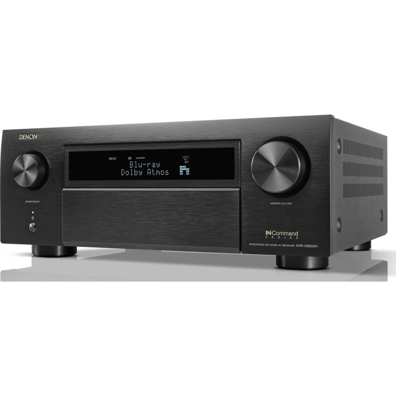 Récepteur AV 11.4 canaux, Denon AVR-X6800H