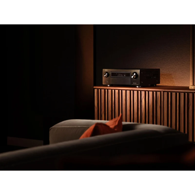 Récepteur AV 11.4 canaux, Denon AVR-X6800H