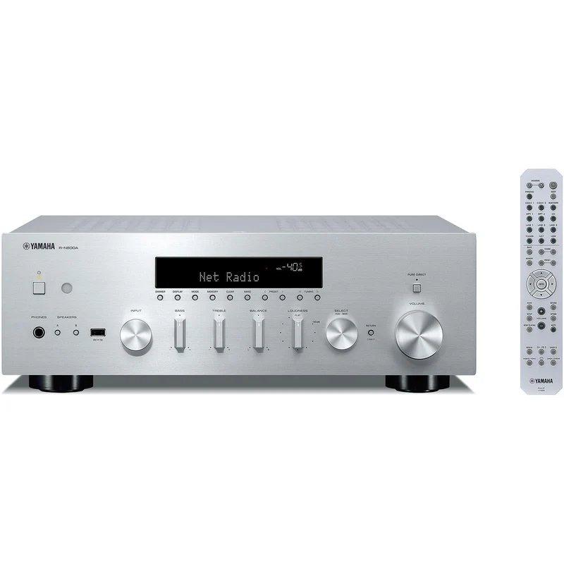 Récepteur Réseau Musiccast, Yamaha RN600A - Argent