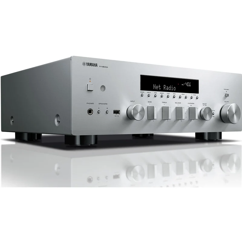 Récepteur Réseau Musiccast, Yamaha RN600A - Argent
