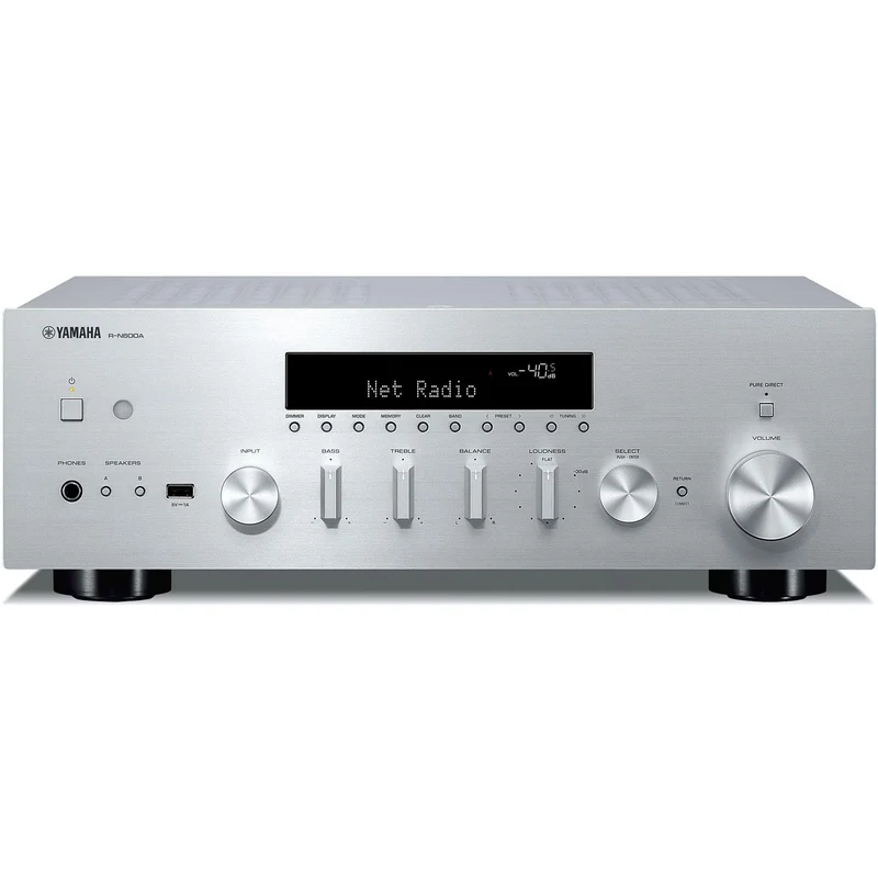 Récepteur Réseau Musiccast, Yamaha RN600A - Argent