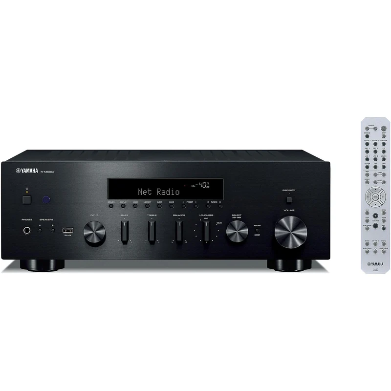 Récepteur Réseau Musiccast, Yamaha RN600A - Noir