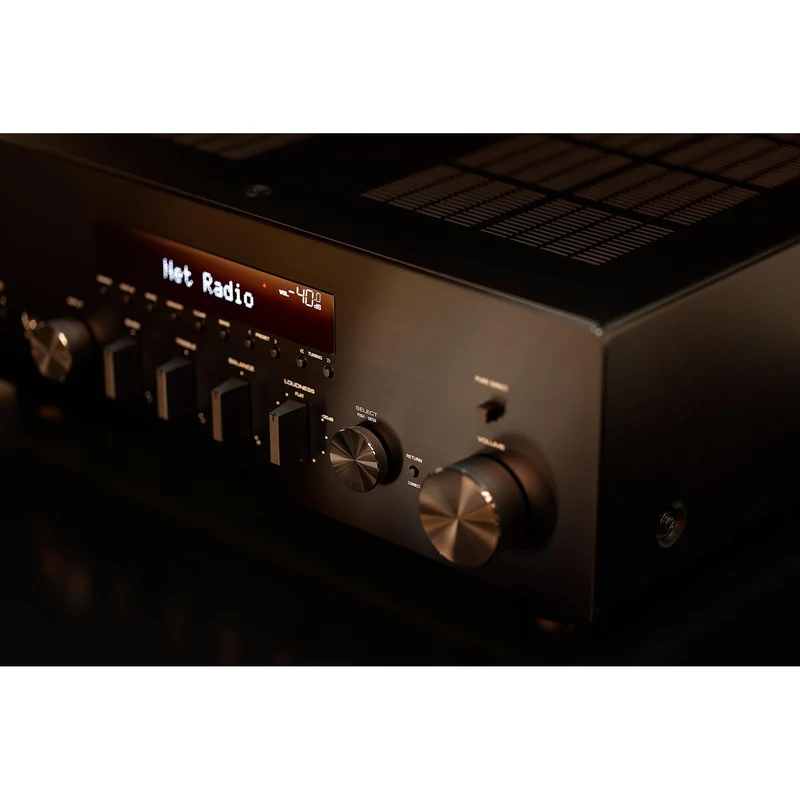 Récepteur Réseau Musiccast, Yamaha RN600A - Noir