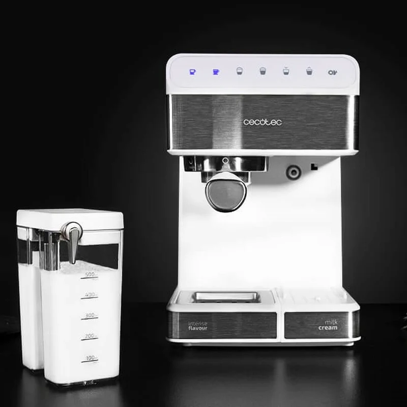Machine à Café Manuelle Express Cecotec 1350W 1,4 L Blanc 1,4 L