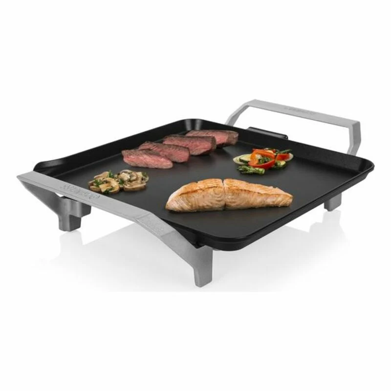 Stone Cooking Grill Princess 01.103090.01.001 Blanc Noir Aluminium Plastique