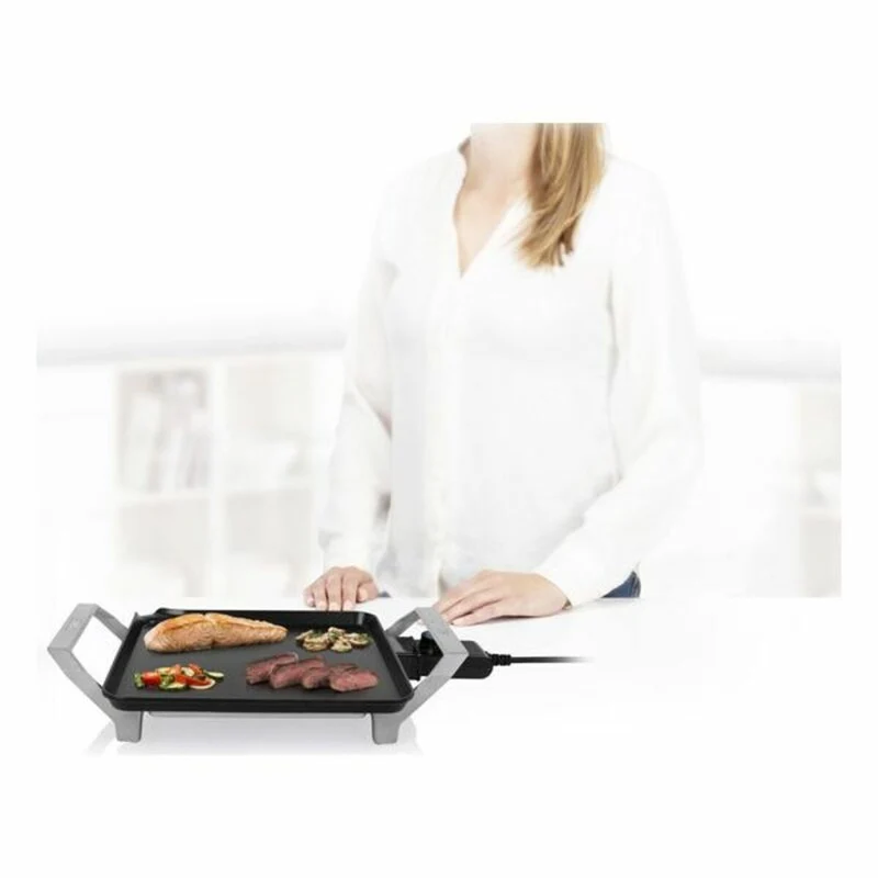 Stone Cooking Grill Princess 01.103090.01.001 Blanc Noir Aluminium Plastique