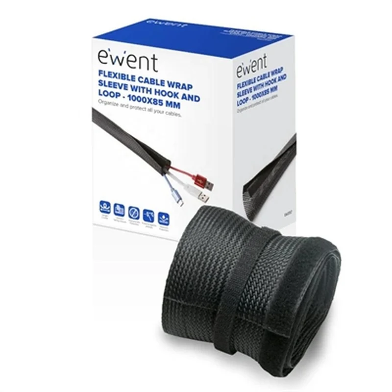 Accouplement Ewent ew1557 1 m noir