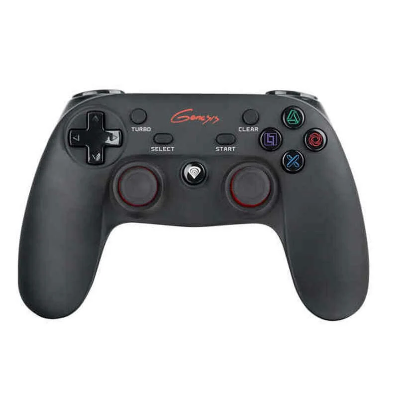 Manette de jeu sans fil Genesis NJG-0739 PC PS3 Noir
