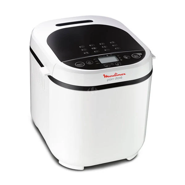 Bread Maker Moulinex OW240E30 650W Stainless steel Black