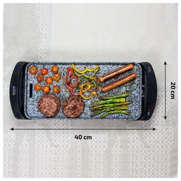 Grill Cecotec Rock and Water 2000 1600W