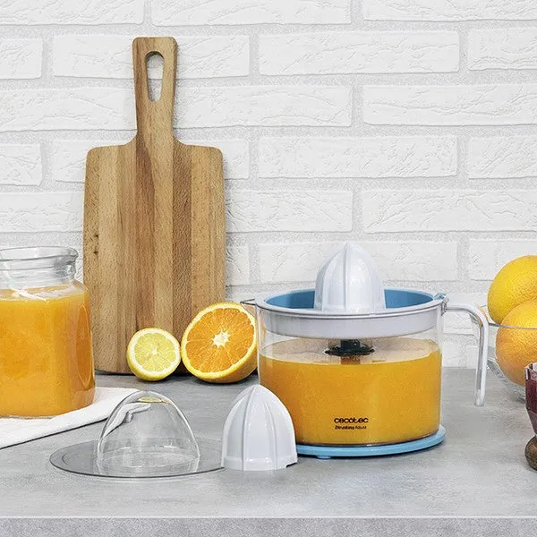 Electric Juicer Cecotec ZitrusEasy Adjust 40W 1 L