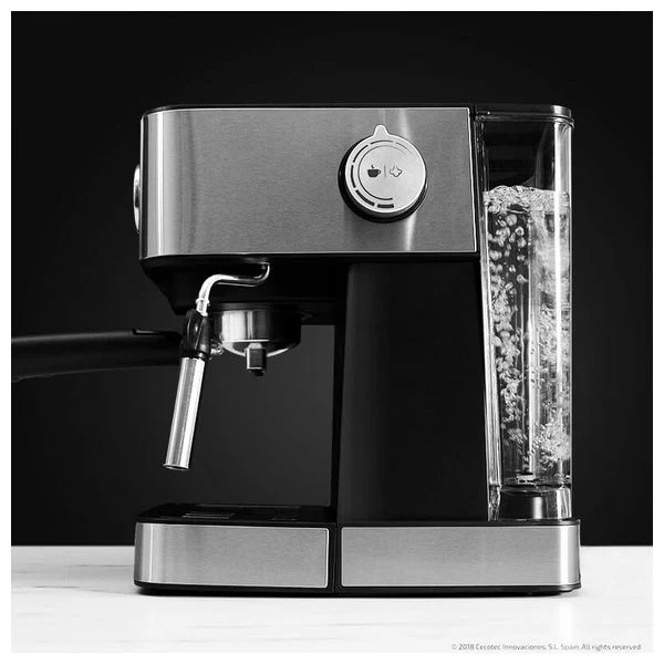 Express Manual Coffee Machine Cecotec Power Espresso 20 Professionale 1,5 L Silver Black