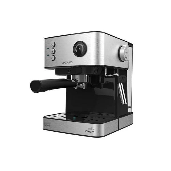 Express Manual Coffee Machine Cecotec Power Espresso 20 Professionale 1,5 L Silver Black