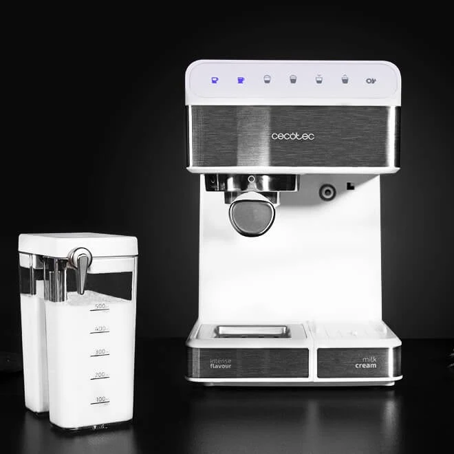 Electric Coffee-maker Cecotec Power Instant-ccino 20 Touch Serie Bianca 1350W 1,4 L White