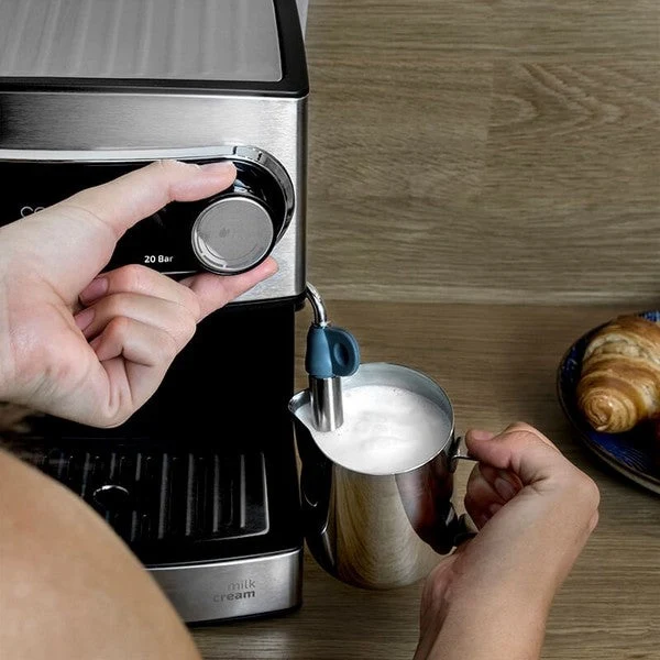 Express Manual Coffee Machine Cecotec Power Espresso 20 1,5 L 850W Black Inox