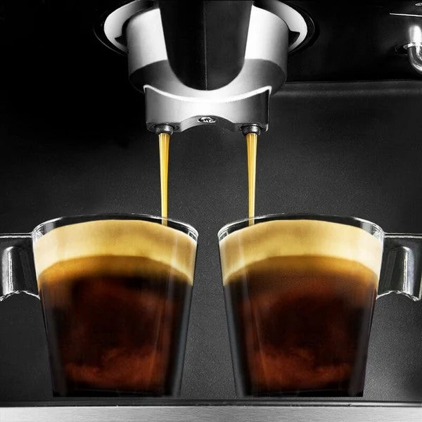 Express Manual Coffee Machine Cecotec Power Espresso 20 1,5 L 850W Black Inox