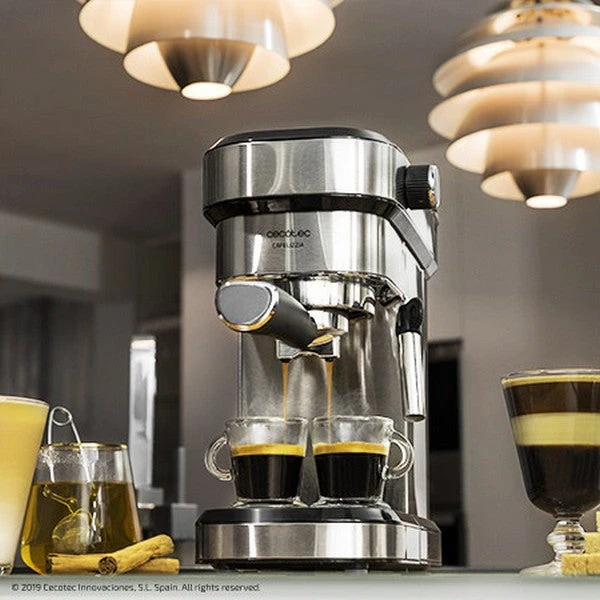 Express Manual Coffee Machine Cecotec Cafelizzia 790 1,2 L 1350W Silver