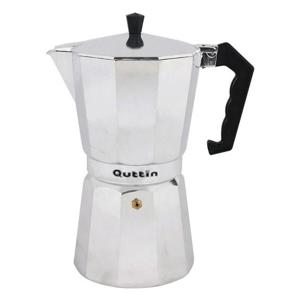 Italian Coffee Pot Quttin Aluminium