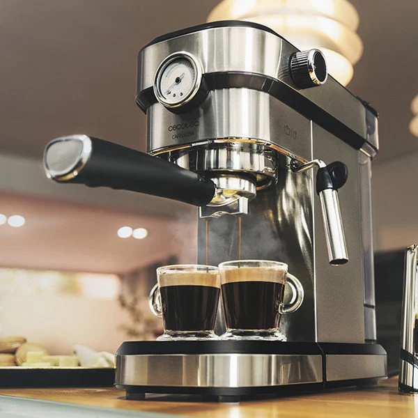 Express Manual Coffee Machine Cecotec Cafelizzia 790 Steel Pro 1,2 L 20 bar 1350W Stainless steel
