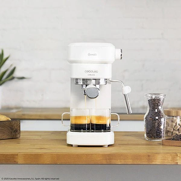 Express Manual Coffee Machine Cecotec Cafelizzia 790 White 1,5 L