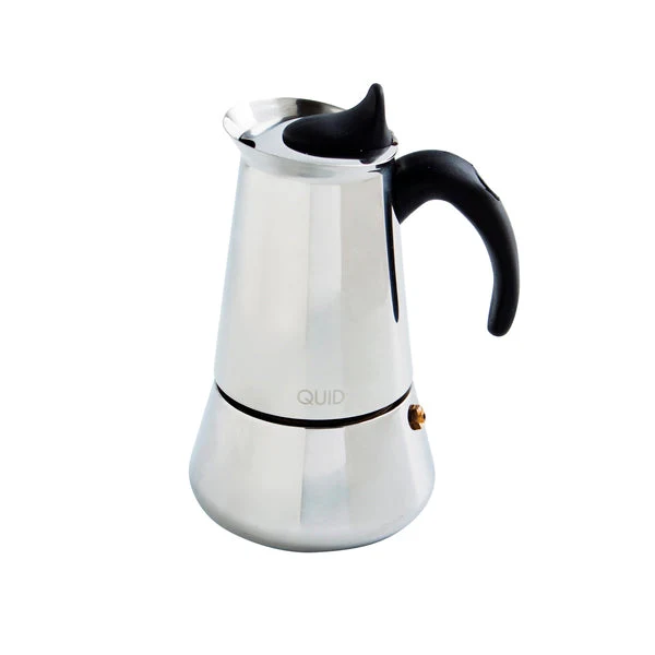 Italian Coffee Pot Quid Stainless steel